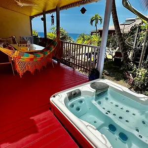 Appartement Ti Kaz Coco Jungle Jacuzzi & Vue Guadeloupe